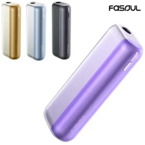 【日落金色】 Fasoul Mate Air Iluma加熱菸主機推薦 兼容TEREA 煙彈 磁吸型加熱菸彈設計 一彈兩抽 二回機省錢達人首選