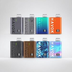 UWELL Havok R咖哩棒 酒壺主機 | 防漏黑科技