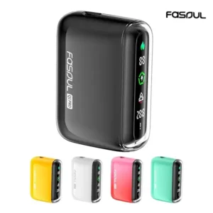 【黑色正品現貨】Fasoul Q1二回機 IQOS ILUMA主機專用 兼容IQOS TEREA煙彈 一根煙抽兩次 省錢又過癮