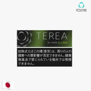 【黑檸檬】日本版 TEREA煙彈 IQOS ILUMA專用 IQOS煙彈 黑青檸整條煙(10包)