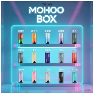 Tokyo Mohoo Box 东京魔盒电子烟主机 煙彈